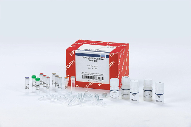 80272 Набор реагентов AllPrep DNA/mRNA Nano (12)