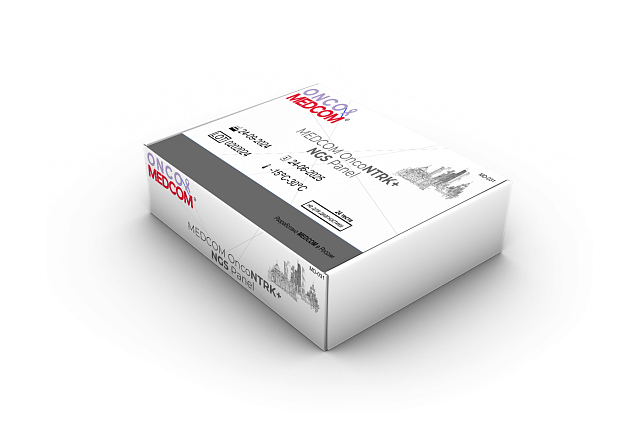 MD-031 NGS панель для определения мутаций MEDCOM Onco NTRK+